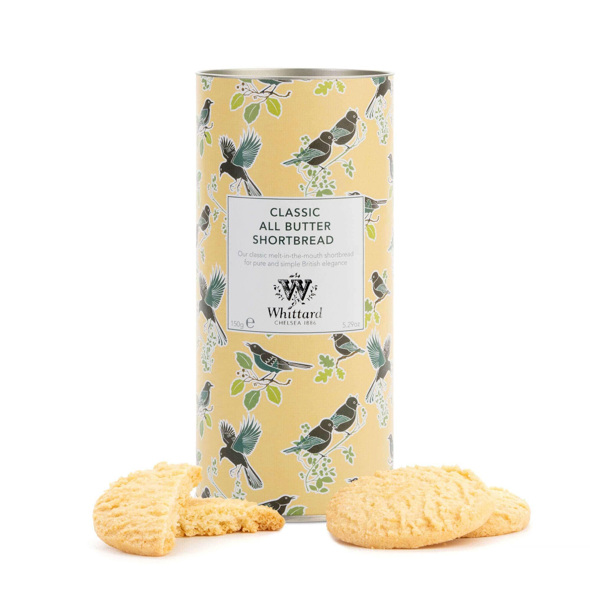 All Butter Shortbread Cookies